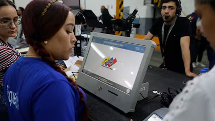 CNE activa bot en Telegram para que los venezolanos consulten su centro de votación