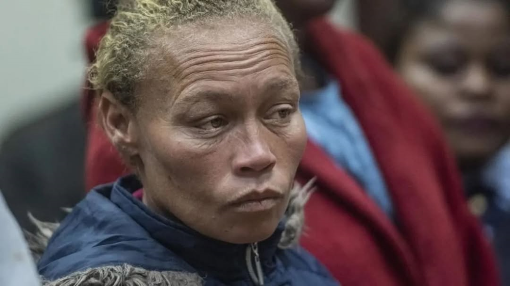 Condenan a cadena perpetua a sudafricana por vender a su hija de 6 años