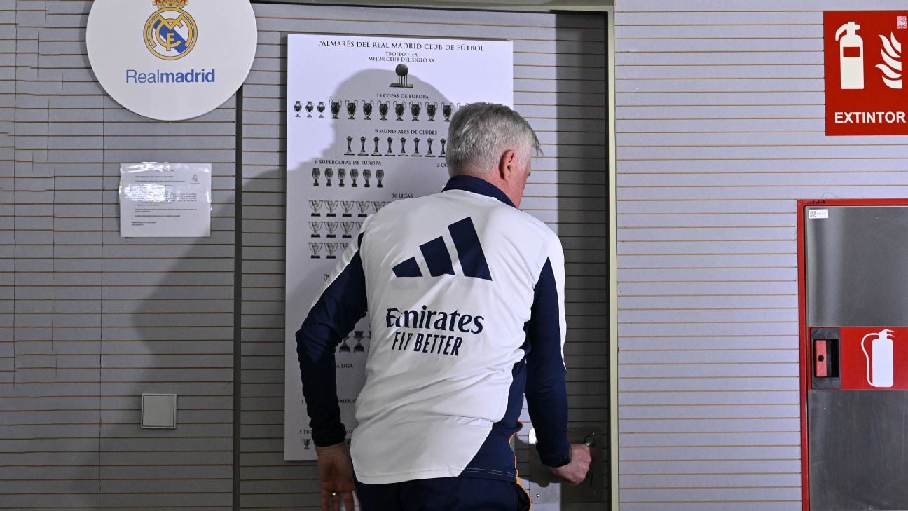Ancelotti, rumbo a Brasil: no podía ser entrenador de Real Madrid toda la vida