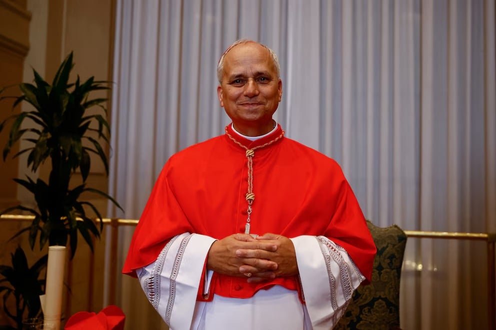 Robert Francis Prevost fue elegido como nuevo Papa de la Iglesia Católica y se llamará León XIV