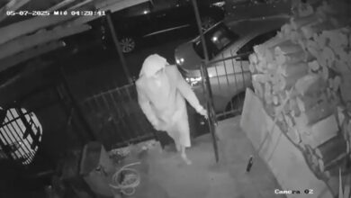 Se disfrazó de monja para entrar a una casa a robar en Chile (+Video)