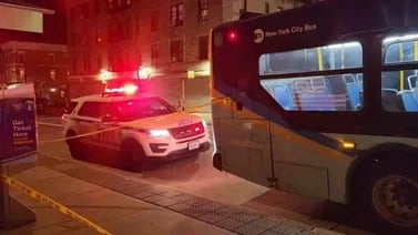 Pelea en bus terminó con una mujer baleada en Nueva York