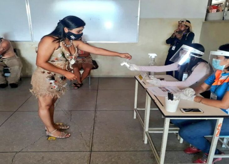 Elecciones de los pueblos indígenas.