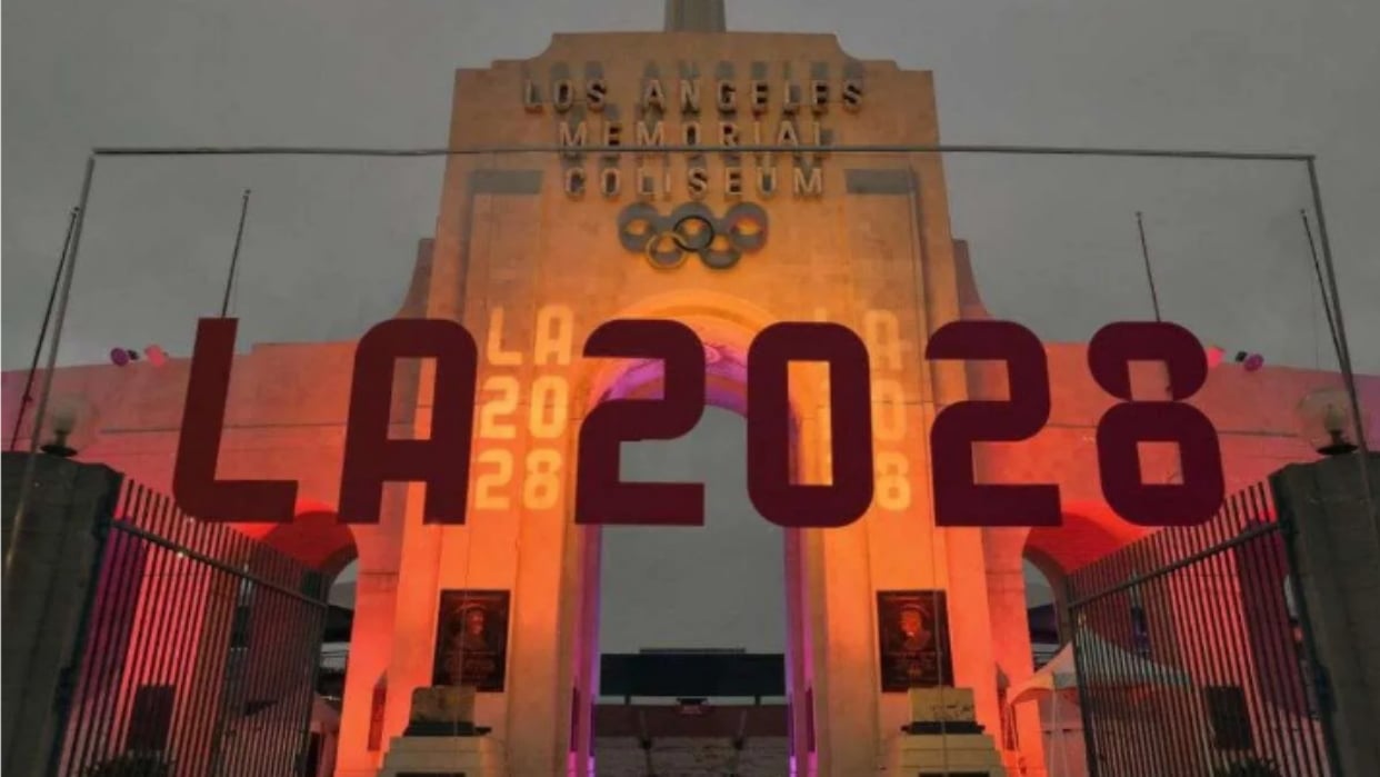 Juegos Olímpicos Los Ángeles 2028 contará con dos sedes