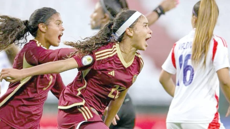 Vinotinto femenina Sub-17 enfrenta a Colombia en su segundo partido en Sudamericano