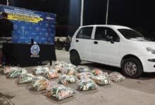 Lo detuvieron por contrabandear bolsas del CLAP
