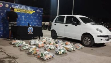 Lo detuvieron por contrabandear bolsas del CLAP