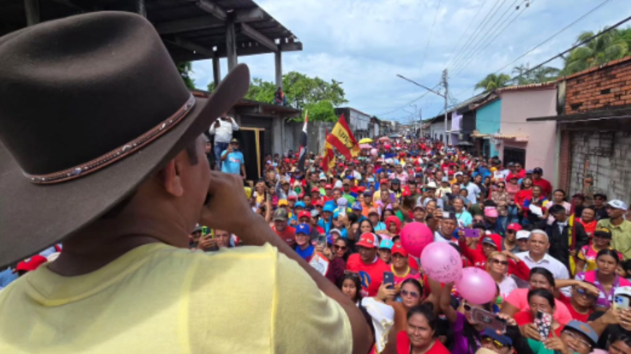 (+Fotos) Marcha por el Día del Trabajador que se desarrolla en el país
