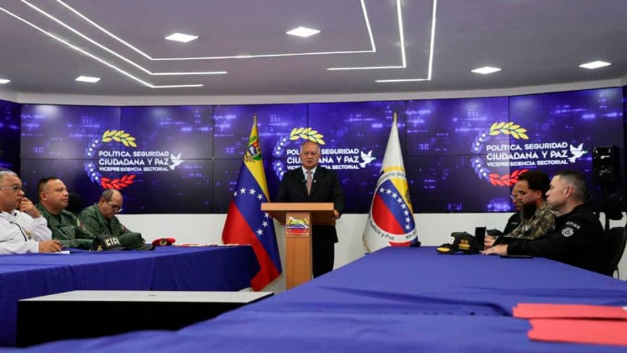 Diosdado Cabello anuncia la suspensión de manera inmediata de todos los vuelos de Colombia a Venezuela