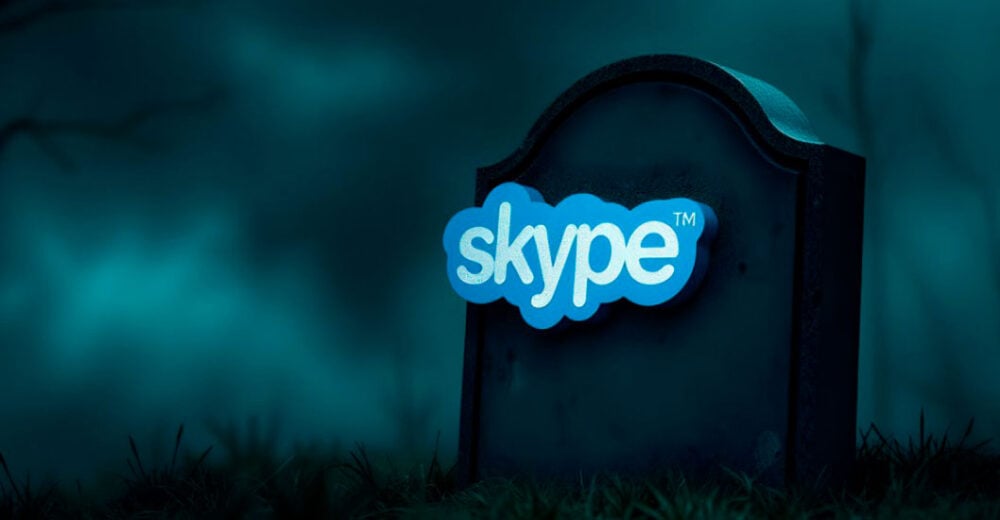 Tras 20 años de servicio, Microsoft cierra Skype definitivamente
