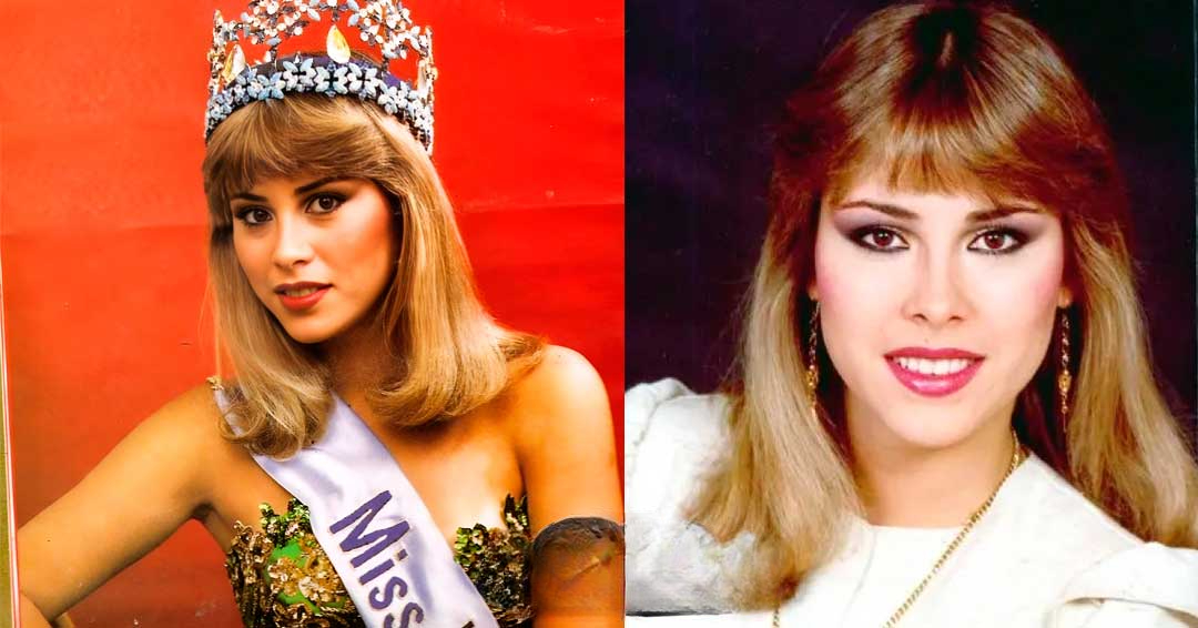 Pilín León cumple 62 años: Así se mantiene la eterna Miss Mundo 1981