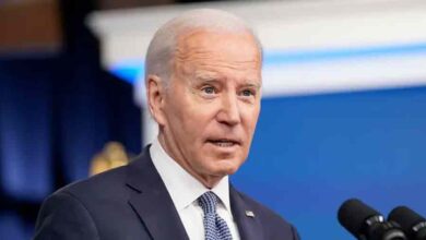 "Simplemente tonto": Joe Biden arremete contra Trump por el conflicto ucraniano