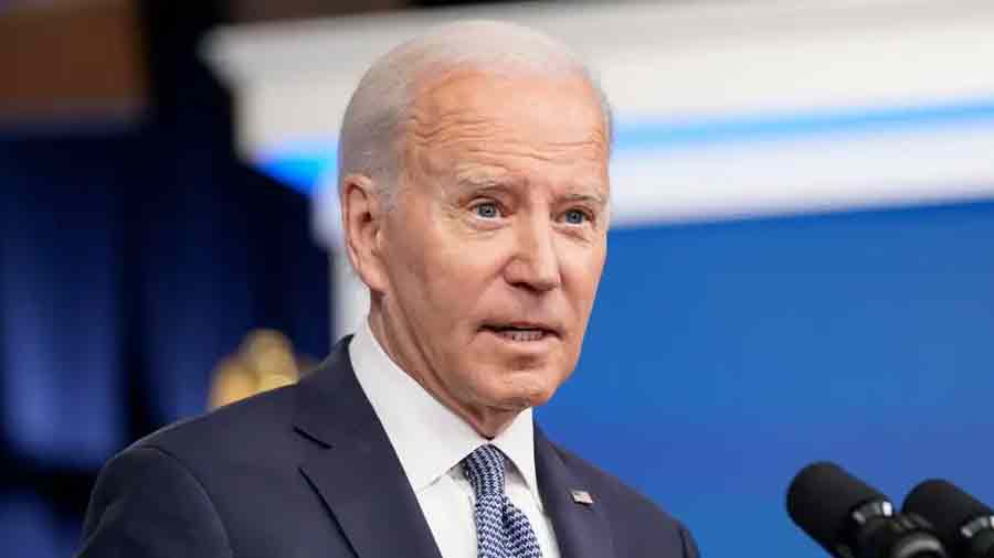 "Simplemente tonto": Joe Biden arremete contra Trump por el conflicto ucraniano
