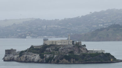 Trump ordena reabrir la prisión de Alcatraz, una de las más famosas y estrictas de EEUU