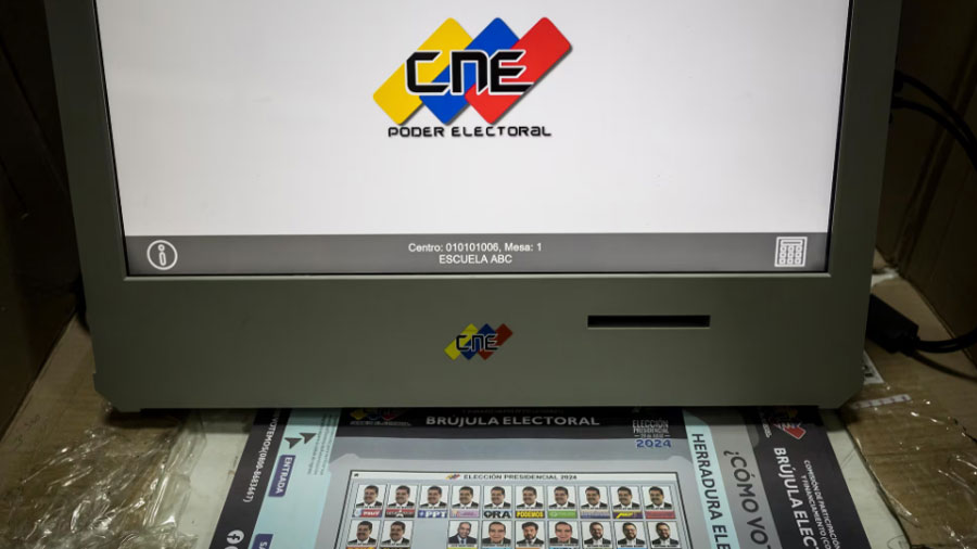 CNE inició la Feria Electoral con el despliegue de 422 puntos de votación en el país