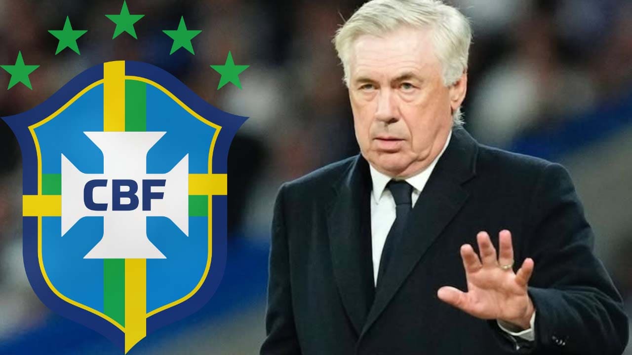 Ancelotti le dice "no" a la selección de Brasil