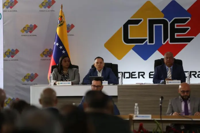 Carlos Quintero: instaladas el 99,30 por ciento de las mesas