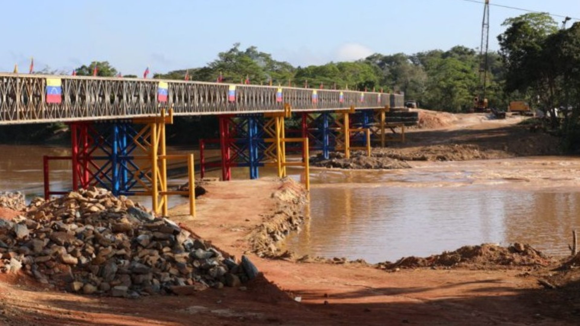 Gobierno de Venezuela denunció nueva operación de falsa bandera en el río Cuyuní