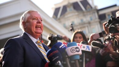Senador de EE.UU. amenaza a Rusia con sanciones del 500 %