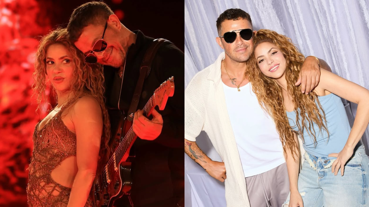 Shakira y Alejandro Sanz causan furor en su primer concierto por Estados Unidos