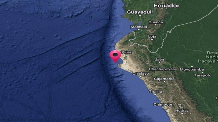 Un temblor de magnitud 5.2 se siente en la costa norte de Perú, sin reportes de daños