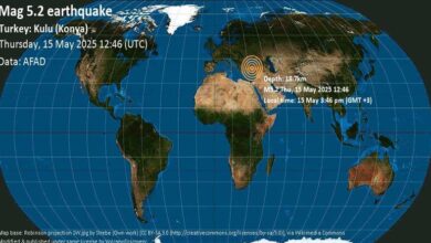 Sismo de magnitud 5.2 se registra en Turquía