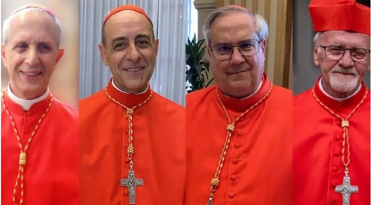 Estos son los cardenales latinoamericanos que estarán en el cónclave