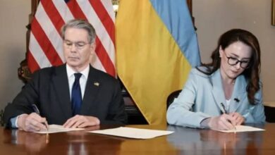 Ucrania cede ante EE. UU. y firma acuerdo de tierras raras y minerales críticos
