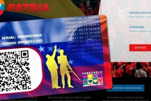 Plataforma Patria incrementó montos de bonos