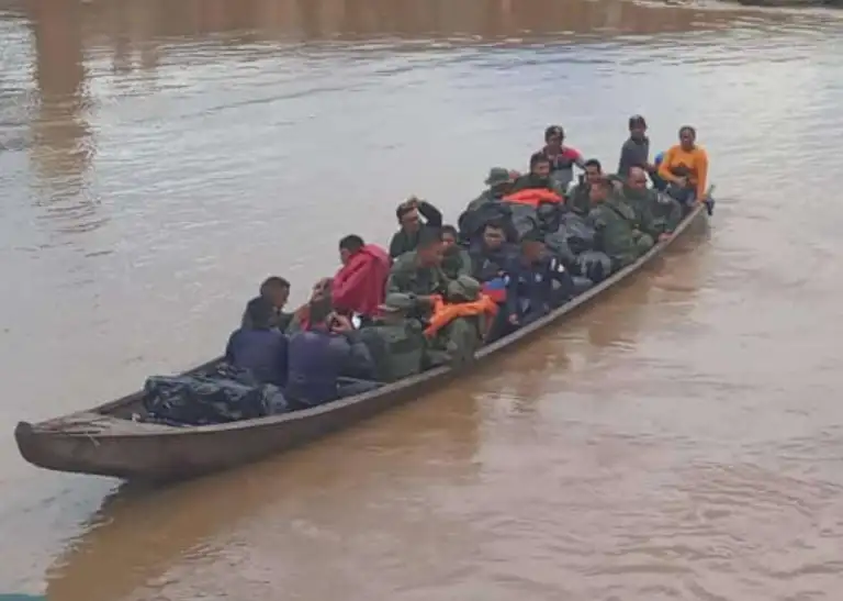 Tragedia en el río Apure: hallan cuerpos de funcionarios