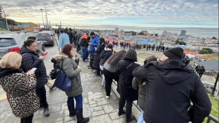 Suspenden alerta de evacuación por tsunami en Chile, pero se prevé incremento en el nivel del mar