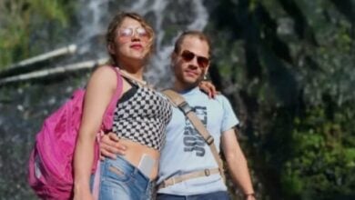 Venezolano cayó junto a su pareja de un puente en Ecuador