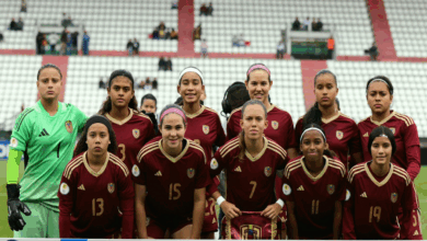 Vinotinto Sub-17 femenina venció 1-2 a Paraguay
