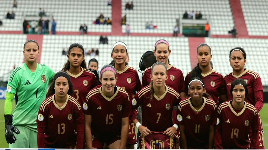 Vinotinto Sub-17 femenina venció 1-2 a Paraguay