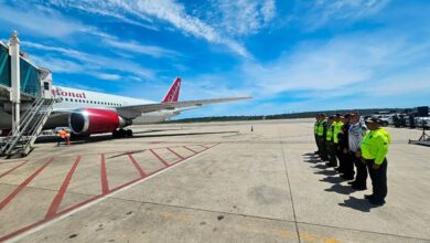 (+Fotos) Arribó al país este viernes un nuevo vuelo con 193 migrantes venezolanos desde EE. UU.