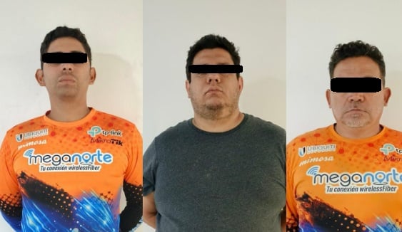 Por fraude de servicio de Internet fueron detenidos tres sujetos en Barquisimeto
