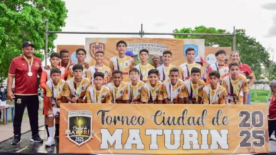 Willy Callíster se tituló por partida doble en el Torneo Ciudad de Maturín 2025