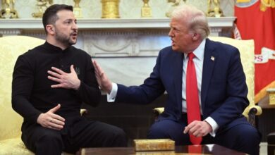 Trump sobre Zelenski: "Todo lo que sale de su boca causa problemas, no me gusta"