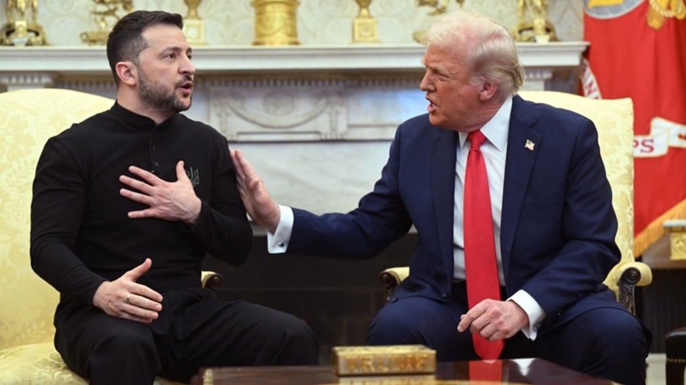 Trump sobre Zelenski: "Todo lo que sale de su boca causa problemas, no me gusta"