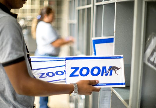 Zoom suspende temporalmente envíos marítimos hacia Venezuela (+Comunicado)