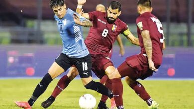 Uruguay-Venezuela, duelo clave para marcar el rumbo de ambos en las eliminatorias sudamericanas