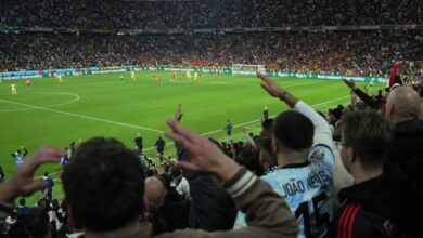 Murió un aficionado durante la final de la Nations League