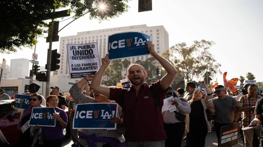Protestas contra las redadas migratorias en EE.UU. se extienden a todo el país