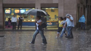 Lloviznas aisladas se estiman este sábado en cuatro estados del país