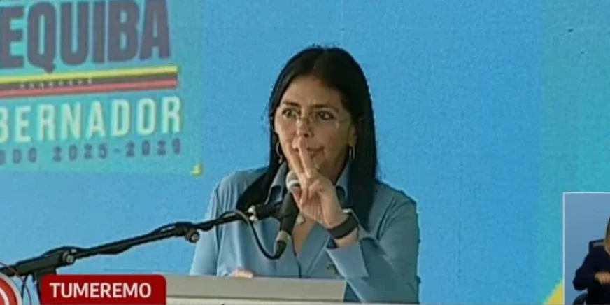 Vicepresidenta Delcy Rodríguez: Estamos escribiendo la historia y tenemos cédula en la Guayana Esequiba