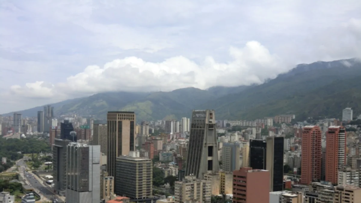 Inameh: se pronostican precipitaciones en varias regiones del país