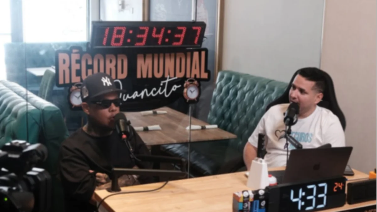 Venezolano rompe el récord mundial del podcast más largo: tuvo una transmisión de 43 horas