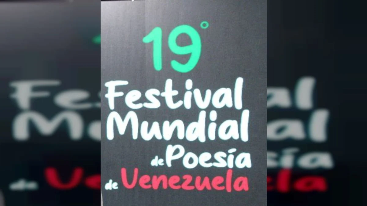 Más de 40 países participarán en la XIX Festival Mundial de la Poesía