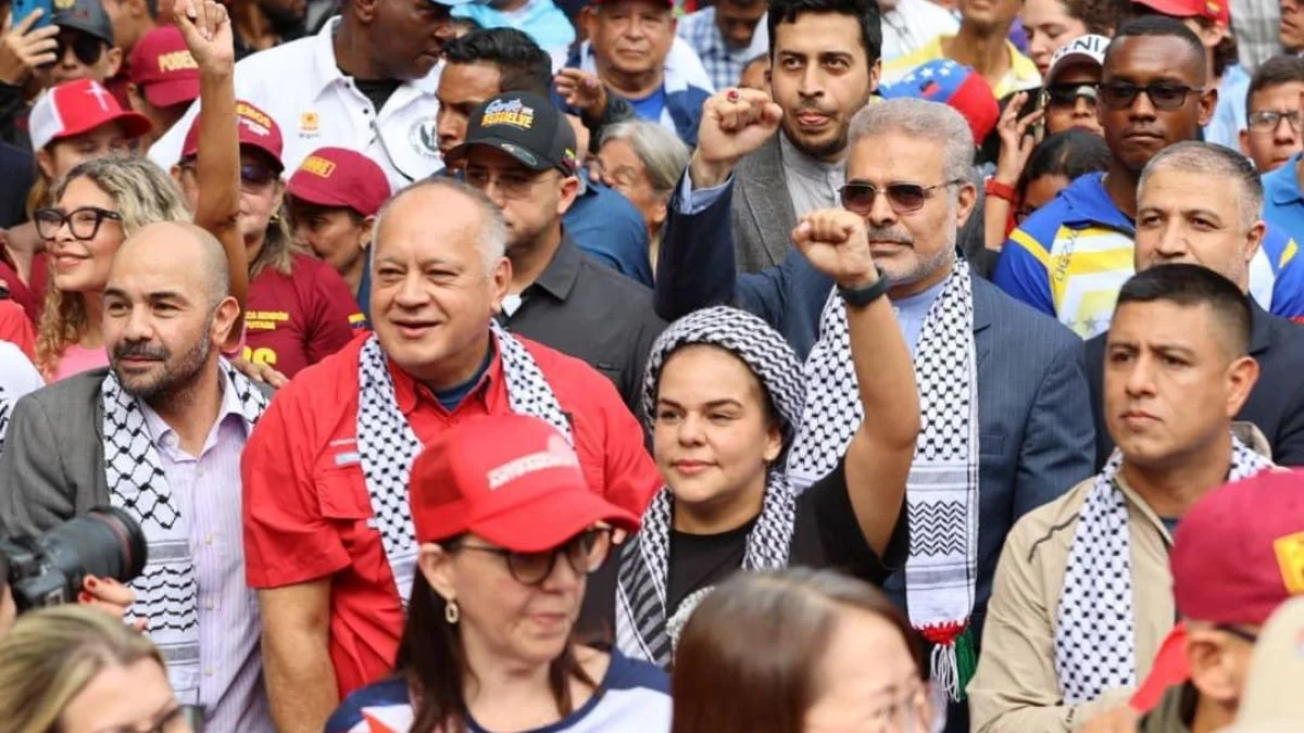 Cabello: Venezuela apoya de manera contundente a Irán en su derecho a defenderse