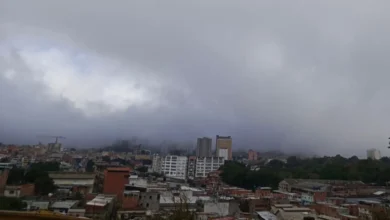 Inameh pronóstico: se prevé nubosidad y lluvias en estos estados para las próximas horas
